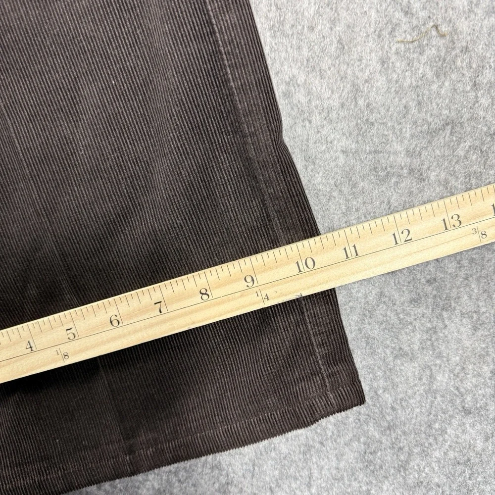 Adriano Goldschmied‎ The Hero Pants Mens 40x29 Brown Corduroy Straight Leg USA